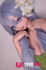 ElsaBabe 清水薄荷 RAD027 148cm-L ピンク肌  フルシリコン製 泣き顔 可憐 美少女 アニメドール - 画像 (6)
