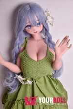 ElsaBabe 清水薄荷 RAD027 148cm-L ピンク肌  フルシリコン製 泣き顔 可憐 美少女 アニメドール - 画像 (12)