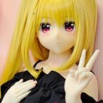 AotumeDoll #113ヘッド 145cm Bカップ シリコンヘッド+TPEボディ ツインテール ラブドール