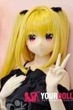 AotumeDoll #113ヘッド 145cm Bカップ シリコンヘッド+TPEボディ ツインテール ラブドール