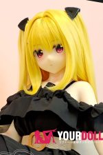 AotumeDoll #113ヘッド 145cm Bカップ シリコンヘッド+TPEボディ ツインテール ラブドール - 画像 (2)