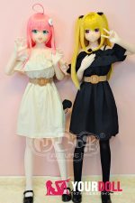 AotumeDoll #113ヘッド 145cm Bカップ シリコンヘッド+TPEボディ ツインテール ラブドール - 画像 (17)