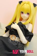 AotumeDoll #113ヘッド 145cm Bカップ シリコンヘッド+TPEボディ ツインテール ラブドール - 画像 (4)