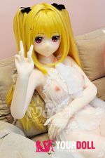 AotumeDoll #113ヘッド 145cm Bカップ シリコンヘッド+TPEボディ ツインテール ラブドール - 画像 (5)
