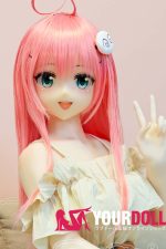 AotumeDoll #114ヘッド 145cm Dカップ シリコンヘッド+TPEボディ 活発美少女 ラブドール - 画像 (2)