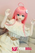 AotumeDoll #114ヘッド 145cm Dカップ シリコンヘッド+TPEボディ 活発美少女 ラブドール - 画像 (4)