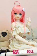AotumeDoll #114ヘッド 145cm Dカップ シリコンヘッド+TPEボディ 活発美少女 ラブドール - 画像 (8)