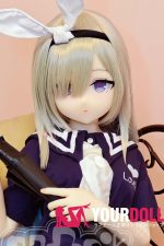 AotumeDoll #115ヘッド 135cm Bカップ フルTPE製 アニメドール 可愛い ラブドール