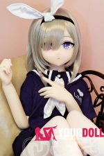 AotumeDoll #115ヘッド 135cm Bカップ フルTPE製 アニメドール 可愛い ラブドール - 画像 (2)