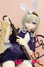 AotumeDoll #115ヘッド 135cm Bカップ フルTPE製 アニメドール 可愛い ラブドール - 画像 (4)