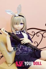 AotumeDoll #115ヘッド 135cm Bカップ フルTPE製 アニメドール 可愛い ラブドール - 画像 (12)