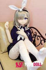 AotumeDoll #115ヘッド 135cm Bカップ フルTPE製 アニメドール 可愛い ラブドール - 画像 (7)