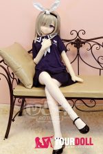 AotumeDoll #115ヘッド 135cm Bカップ フルTPE製 アニメドール 可愛い ラブドール - 画像 (21)