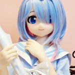 AotumeDoll #116ヘッド 135cm AAカップ Slim フルTPE製 アニメドール 癒し系 ラブドール
