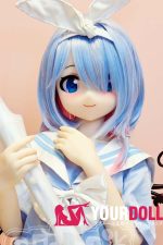 AotumeDoll #116ヘッド 135cm AAカップ Slim フルTPE製 アニメドール 癒し系 ラブドール