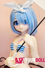 AotumeDoll #116ヘッド 135cm AAカップ Slim フルTPE製 アニメドール 癒し系 ラブドール - 画像 (2)