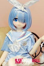 AotumeDoll #116ヘッド 135cm AAカップ Slim フルTPE製 アニメドール 癒し系 ラブドール - 画像 (4)
