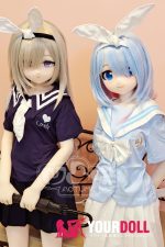 AotumeDoll #116ヘッド 135cm AAカップ Slim フルTPE製 アニメドール 癒し系 ラブドール - 画像 (13)