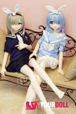 AotumeDoll #116ヘッド 135cm AAカップ Slim フルTPE製 アニメドール 癒し系 ラブドール - 画像 (21)
