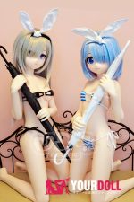 AotumeDoll #116ヘッド 135cm AAカップ Slim フルTPE製 アニメドール 癒し系 ラブドール - 画像 (16)