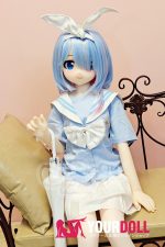 AotumeDoll #116ヘッド 135cm AAカップ Slim フルTPE製 アニメドール 癒し系 ラブドール - 画像 (11)