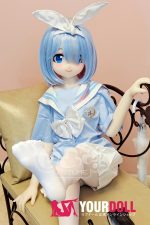 AotumeDoll #116ヘッド 135cm AAカップ Slim フルTPE製 アニメドール 癒し系 ラブドール - 画像 (6)