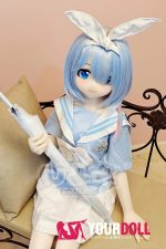 AotumeDoll #116ヘッド 135cm AAカップ Slim フルTPE製 アニメドール 癒し系 ラブドール - 画像 (8)