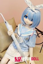 AotumeDoll #116ヘッド 135cm AAカップ Slim フルTPE製 アニメドール 癒し系 ラブドール - 画像 (9)