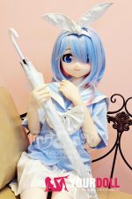 AotumeDoll #116ヘッド 135cm AAカップ Slim フルTPE製 アニメドール 癒し系 ラブドール - 画像 (10)