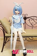 AotumeDoll #116ヘッド 135cm AAカップ Slim フルTPE製 アニメドール 癒し系 ラブドール - 画像 (22)