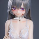 AotumeDoll #120ヘッド 145cm Bカップ フルTPE 奴隷少女 傷メイク ハート目 ラブドール 新品