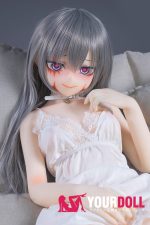 AotumeDoll #120ヘッド 145cm Bカップ フルTPE 奴隷少女 傷メイク ハート目 ラブドール 新品 - 画像 (2)