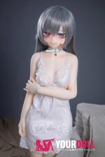 AotumeDoll #120ヘッド 145cm Bカップ フルTPE 奴隷少女 傷メイク ハート目 ラブドール 新品 - 画像 (12)