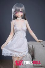 AotumeDoll #120ヘッド 145cm Bカップ フルTPE 奴隷少女 傷メイク ハート目 ラブドール 新品 - 画像 (14)