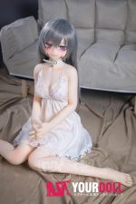 AotumeDoll #120ヘッド 145cm Bカップ フルTPE 奴隷少女 傷メイク ハート目 ラブドール 新品 - 画像 (13)