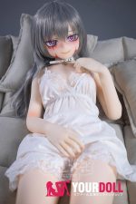 AotumeDoll #120ヘッド 145cm Bカップ フルTPE 奴隷少女 傷メイク ハート目 ラブドール 新品 - 画像 (4)