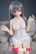 AotumeDoll #120ヘッド 145cm Bカップ フルTPE 奴隷少女 傷メイク ハート目 ラブドール 新品 - 画像 (9)