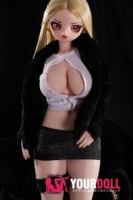 Climax  Hikari  85cm-B  PVCヘッド+シリコンボディ  Cinnamon肌  フィギュア - 画像 (7)