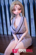 Climax Reyna 85cm-B PVCヘッド+シリコンボディ Cinnamon肌 アニメ フィギュア - 画像 (7)