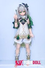 Climax  Nazuki  85cm-S  PVCヘッド+シリコンボディ  Cinnamon肌  可愛い フィギュア - 画像 (5)