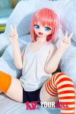 Climax Yui 85cm-S  PVCヘッド+シリコンボディ  Cinnamon肌  貧乳 フィギュア - 画像 (9)