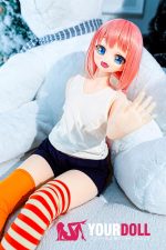 Climax Yui 85cm-S  PVCヘッド+シリコンボディ  Cinnamon肌  貧乳 フィギュア - 画像 (10)