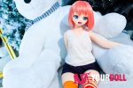 Climax Yui 85cm-S  PVCヘッド+シリコンボディ  Cinnamon肌  貧乳 フィギュア - 画像 (17)