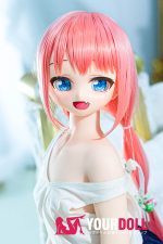 Climax Yui 85cm-S  PVCヘッド+シリコンボディ  Cinnamon肌  貧乳 フィギュア - 画像 (2)