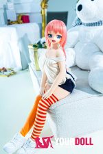 Climax Yui 85cm-S  PVCヘッド+シリコンボディ  Cinnamon肌  貧乳 フィギュア - 画像 (14)