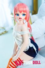 Climax Yui 85cm-S  PVCヘッド+シリコンボディ  Cinnamon肌  貧乳 フィギュア - 画像 (7)