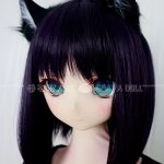 GUAVADOLL  DM02 ノーマル肌 手描きメイク ビニール製のヘッド（PVC）ラブドール