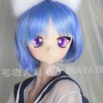 GUAVADOLL DM02 147cm Cカップ ノーマル肌 デカールメイク ビニール製のヘッド 可愛い ダッチワイフ