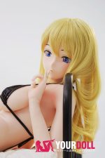 IROKEBIJIN  ShioriA 148cm  Fカップ   フルシリコン ボディ選択可   ラブドール 最新 - 画像 (2)