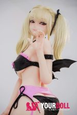 IROKEBIJIN  Abby 148cm  Fカップ  ホワイト肌 フルシリコン ボディ選択可  セックス ドール - 画像 (8)